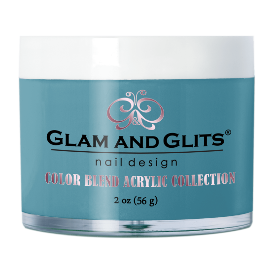 Glam & Glitz Color Blend #3113 Blue Me Away, 2oz