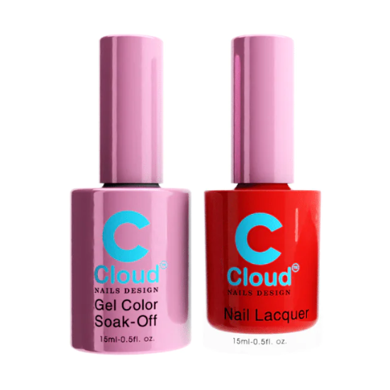 Chisel Cloud Gel & Polish Duo #07 Florida, 0.5 fl oz
