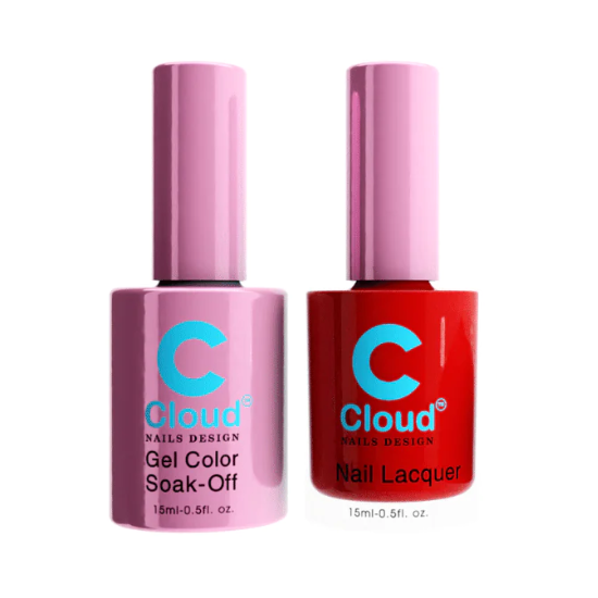 Chisel Cloud Gel & Polish Duo #08 Florida, 0.5 fl oz