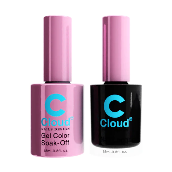 Chisel Cloud Gel & Polish Duo #09 Florida, 0.5 fl oz
