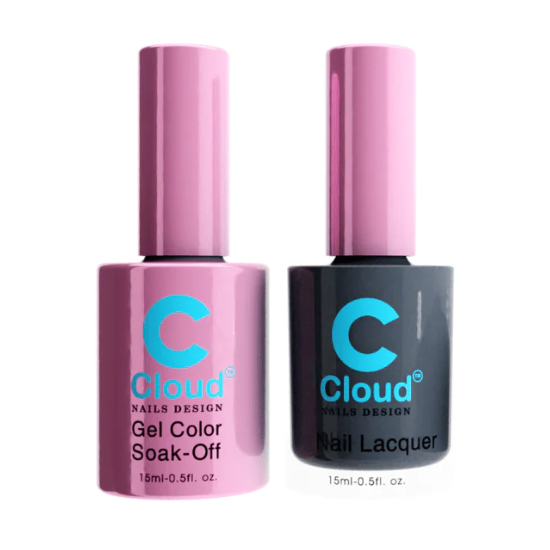 Chisel Cloud Gel & Polish Duo #10 Florida, 0.5 fl oz