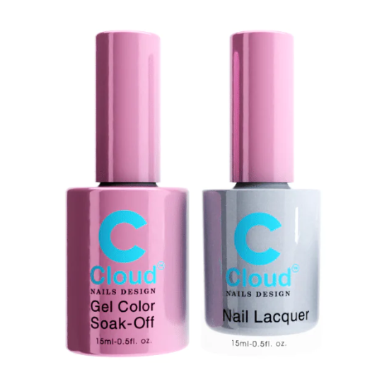 Chisel Cloud Gel & Polish Duo #103 Florida, 0.5 fl oz