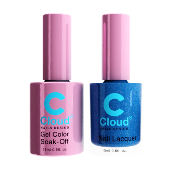 Chisel Cloud Gel & Polish Duo #104 Florida, 0.5 fl oz