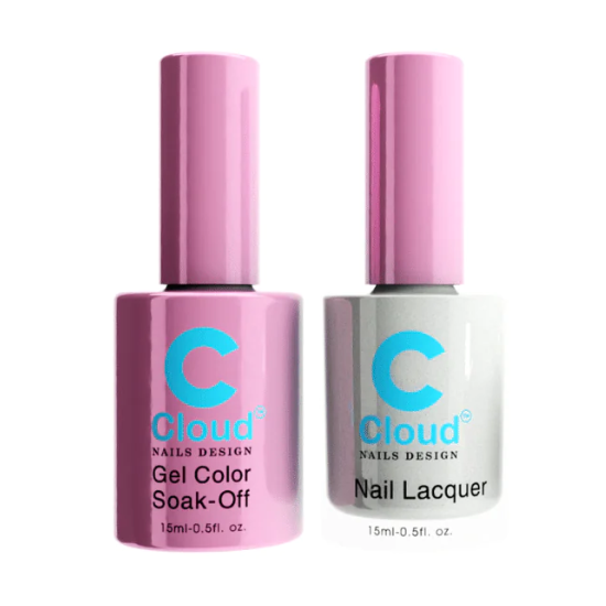 Chisel Cloud Gel & Polish Duo #106 Florida, 0.5 fl oz