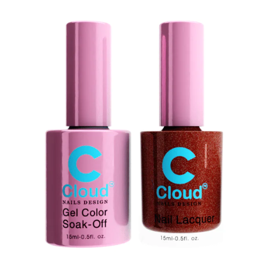 Chisel Cloud Gel & Polish Duo #107 Florida, 0.5 fl oz