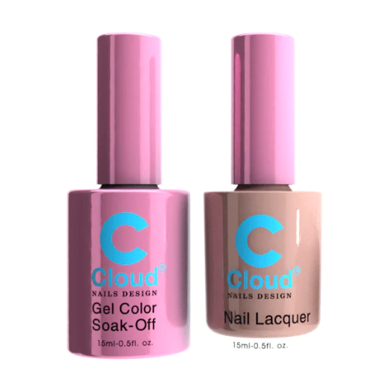 Chisel Cloud Gel & Polish Duo #108 Florida, 0.5 fl oz