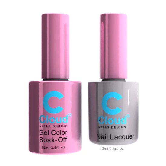 Chisel Cloud Gel & Polish Duo #109 Florida, 0.5 fl oz