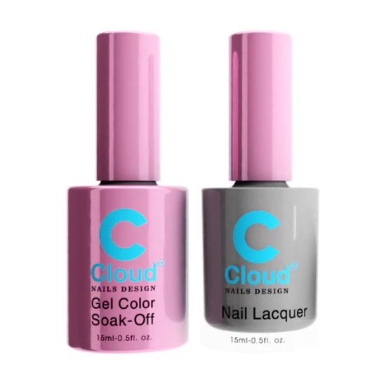 Chisel Cloud Gel & Polish Duo #11 Florida, 0.5 fl oz