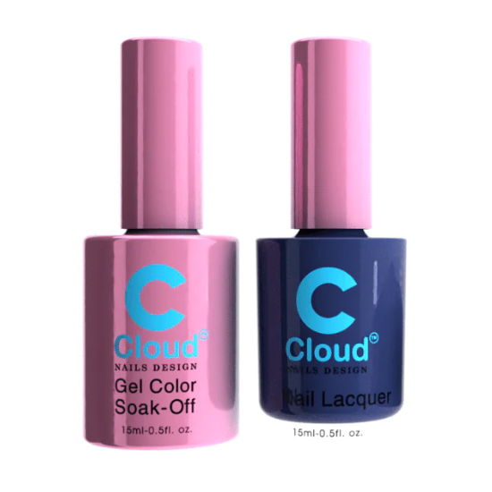 Chisel Cloud Gel & Polish Duo #116 Florida, 0.5 fl oz