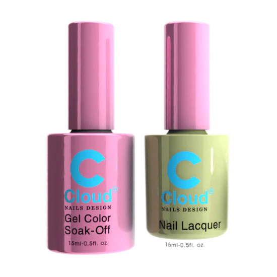 Chisel Cloud Gel & Polish Duo #117 Florida, 0.5 fl oz