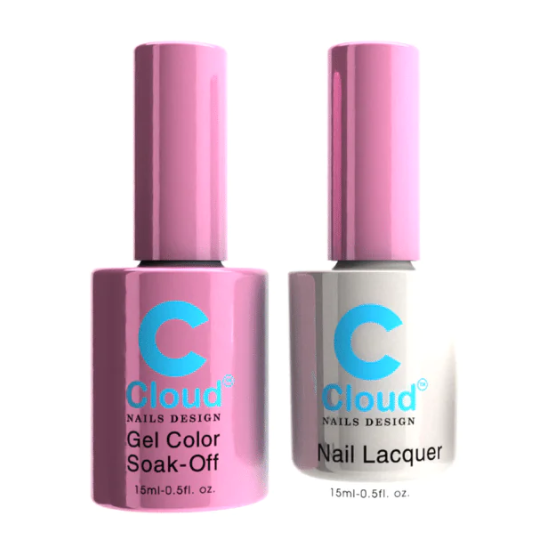Chisel Cloud Gel & Polish Duo #118 Florida, 0.5 fl oz