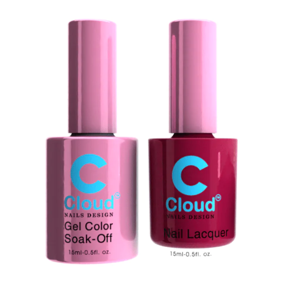 Chisel Cloud Gel & Polish Duo #119 Florida, 0.5 fl oz