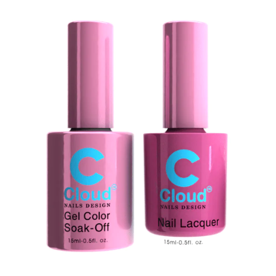 Chisel Cloud Gel & Polish Duo #120 Florida, 0.5 fl oz