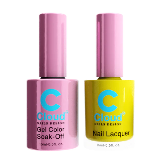 Chisel Cloud Gel & Polish Duo #13 Florida, 0.5 fl oz