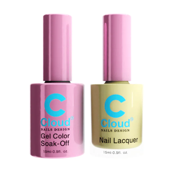 Chisel Cloud Gel & Polish Duo #14 Florida, 0.5 fl oz