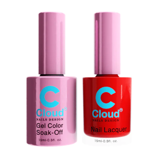 Chisel Cloud Gel & Polish Duo #15 Florida, 0.5 fl oz
