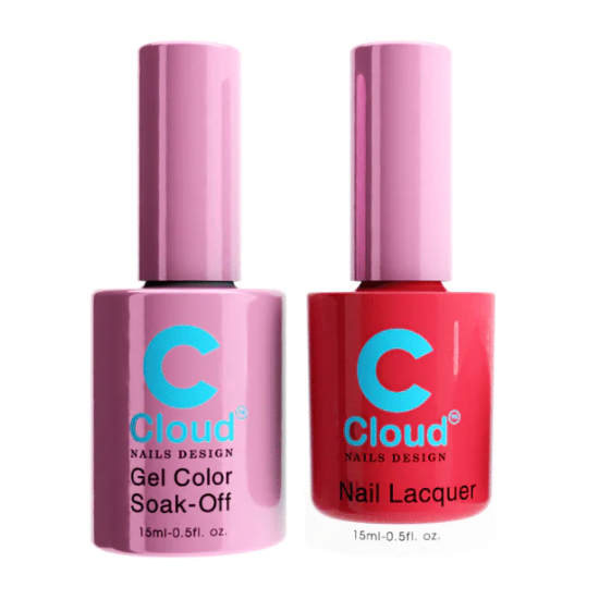 Chisel Cloud Gel & Polish Duo #16 Florida, 0.5 fl oz
