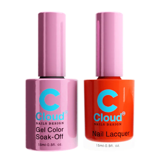 Chisel Cloud Gel & Polish Duo #19 Florida, 0.5 fl oz