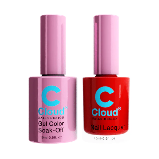 Chisel Cloud Gel & Polish Duo #20 Florida, 0.5 fl oz