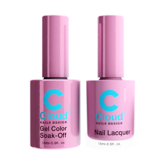 Chisel Cloud Gel & Polish Duo #23 Florida, 0.5 fl oz