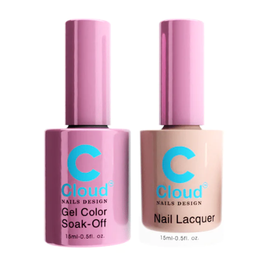 Chisel Cloud Gel & Polish Duo #26 Florida, 0.5 fl oz