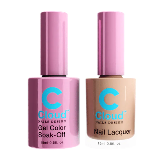 Chisel Cloud Gel & Polish Duo #27 Florida, 0.5 fl oz
