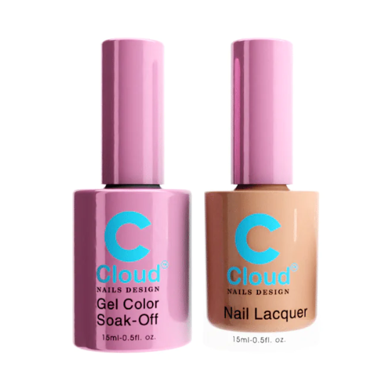 Chisel Cloud Gel & Polish Duo #28 Florida, 0.5 fl oz