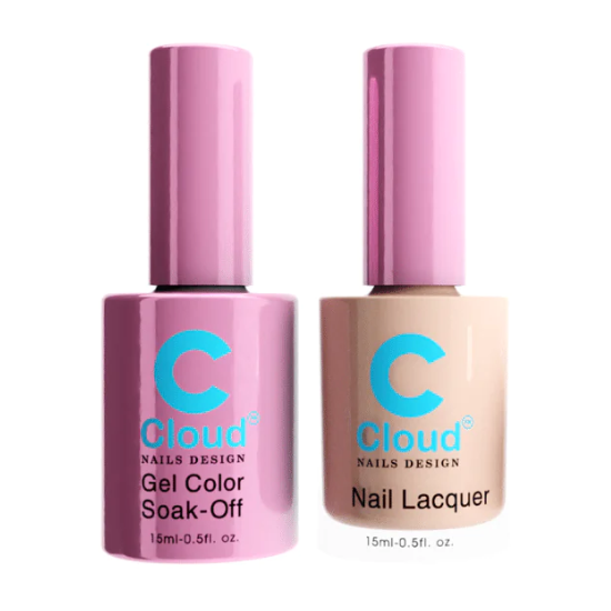 Chisel Cloud Gel & Polish Duo #32 Florida, 0.5 fl oz