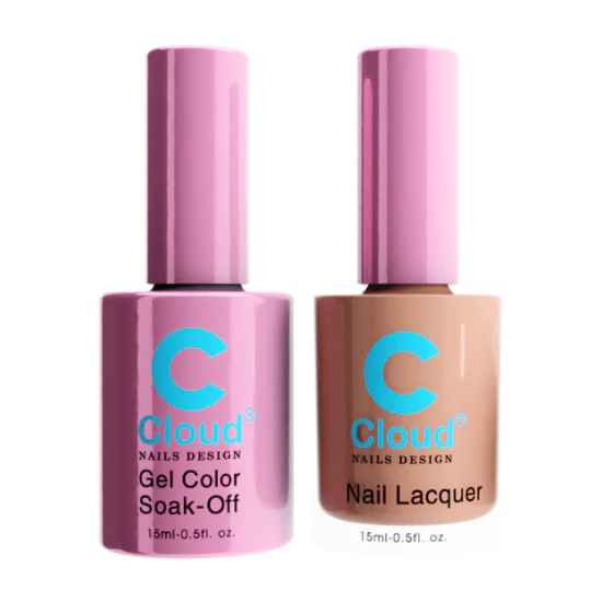 Chisel Cloud Gel & Polish Duo #33 Florida, 0.5 fl oz