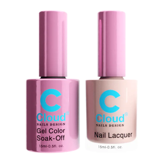 Chisel Cloud Gel & Polish Duo #34 Florida, 0.5 fl oz