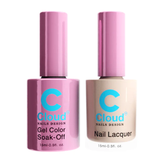 Chisel Cloud Gel & Polish Duo #35 Florida, 0.5 fl oz