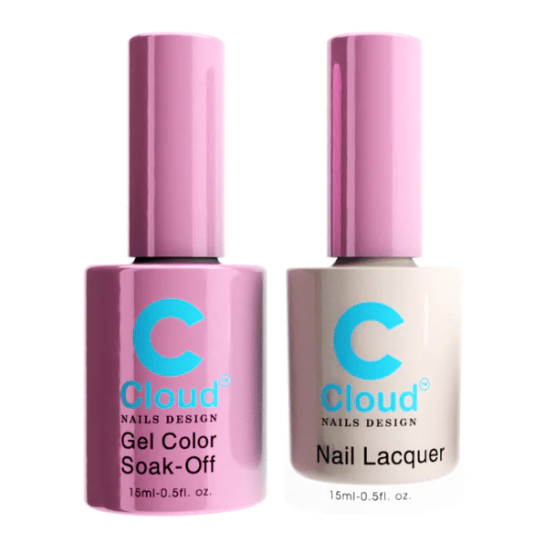 Chisel Cloud Gel & Polish Duo #36 Florida, 0.5 fl oz