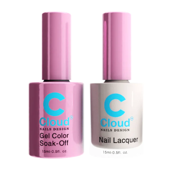Chisel Cloud Gel & Polish Duo #37 Florida, 0.5 fl oz