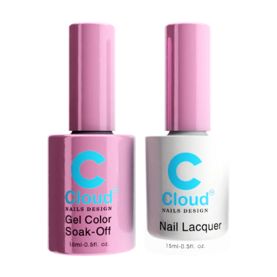 Chisel Cloud Gel & Polish Duo #39 Florida, 0.5 fl oz