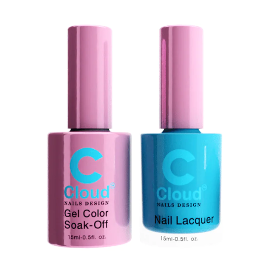 Chisel Cloud Gel & Polish Duo #45 Florida, 0.5 fl oz