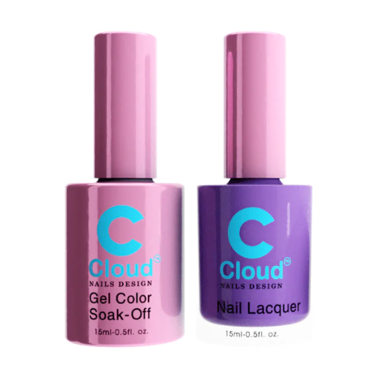 Chisel Cloud Gel & Polish Duo #47 Florida, 0.5 fl oz