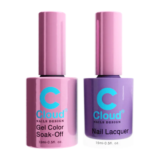 Chisel Cloud Gel & Polish Duo #48 Florida, 0.5 fl oz