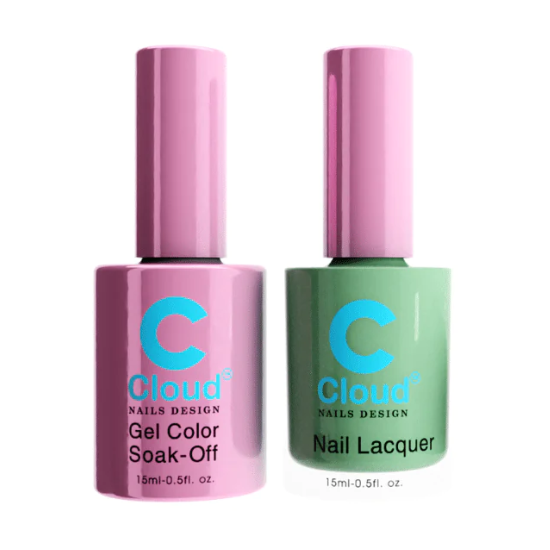 Chisel Cloud Gel & Polish Duo #51 Florida, 0.5 fl oz
