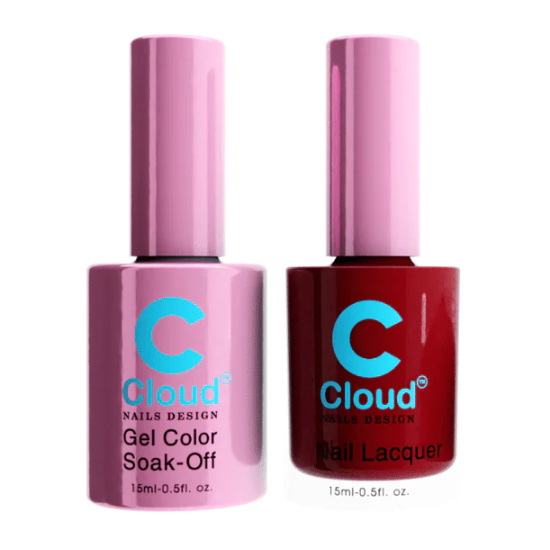 Chisel Cloud Gel & Polish Duo #52 Florida, 0.5 fl oz