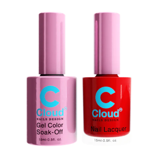 Chisel Cloud Gel & Polish Duo #53 Florida, 0.5 fl oz