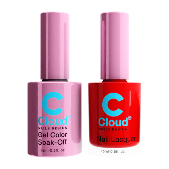Chisel Cloud Gel & Polish Duo #54 Florida, 0.5 fl oz