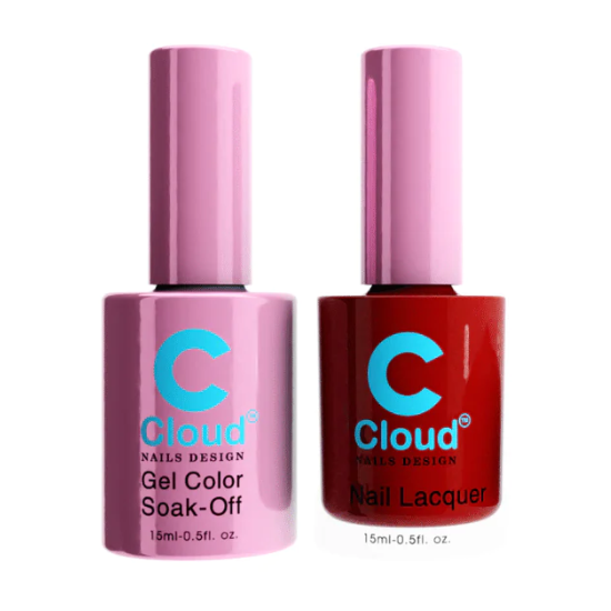 Chisel Cloud Gel & Polish Duo #58 Florida, 0.5 fl oz