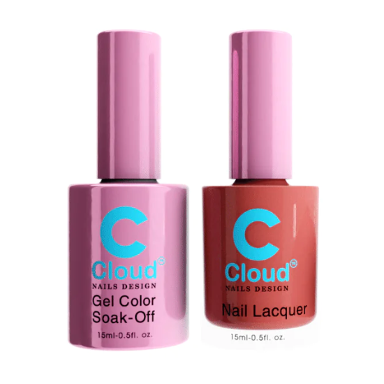 Chisel Cloud Gel & Polish Duo #61 Florida, 0.5 fl oz