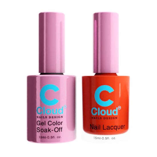 Chisel Cloud Gel & Polish Duo #62 Florida, 0.5 fl oz