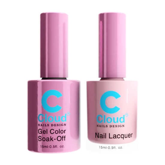 Chisel Cloud Gel & Polish Duo #64 Florida, 0.5 fl oz