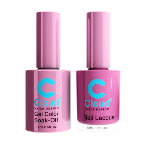 Chisel Cloud Gel & Polish Duo #66 Florida, 0.5 fl oz