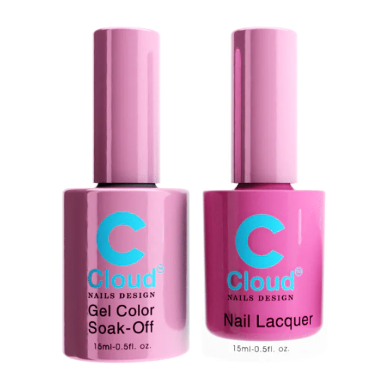 Chisel Cloud Gel & Polish Duo #69 Florida, 0.5 fl oz