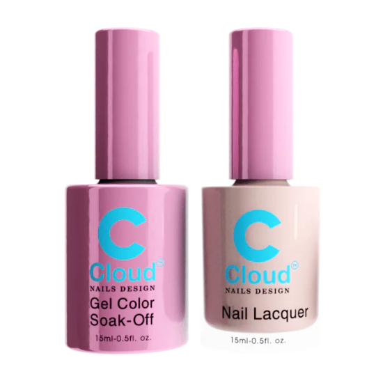Chisel Cloud Gel & Polish Duo #70 Florida, 0.5 fl oz