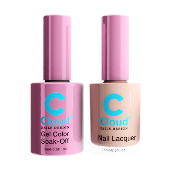 Chisel Cloud Gel & Polish Duo #71 Florida, 0.5 fl oz