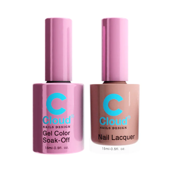 Chisel Cloud Gel & Polish Duo #73 Florida, 0.5 fl oz